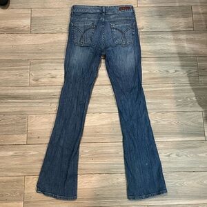 Calvin Klein Midrise Bootcut Jeans